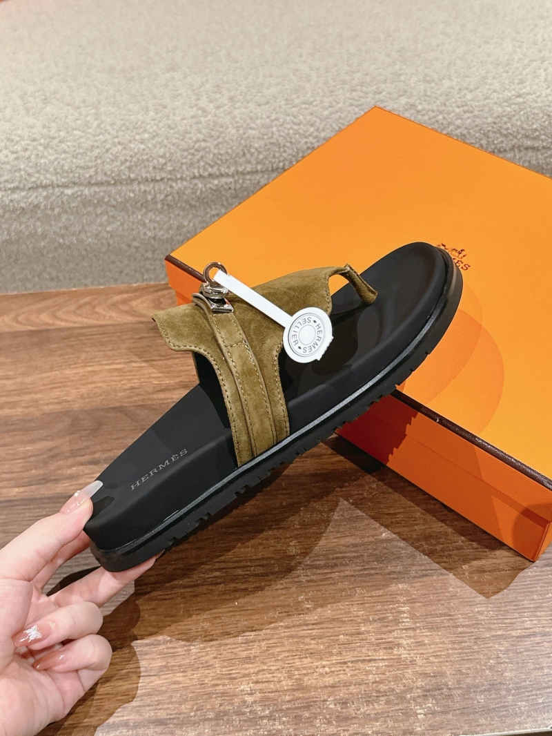 Hermes Slippers